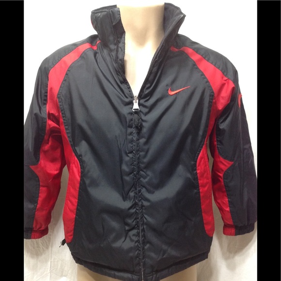 boys nike fleece lined jacket